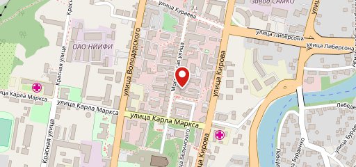 Бамбук hukah club 18+ Penza на карте