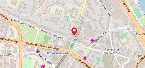 Бамбук на карте