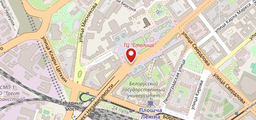 Бамбук кафе-пиццерия ЧУП Юлмакс И К на карте