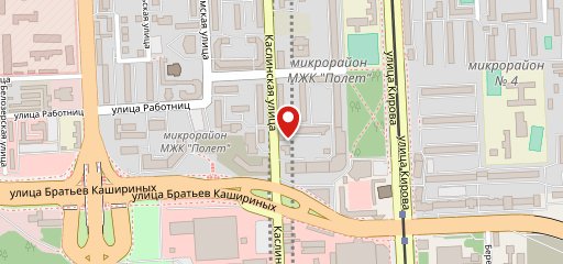 Бамбук, ресторан на карте