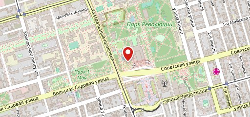 Бамбук, Кафе на карте