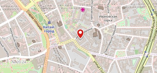 Bambule на карте