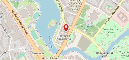Банана-кафе на карте