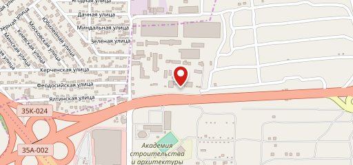 Банана на карте