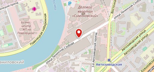 Бар безалкогольных напитков Bananas на карте
