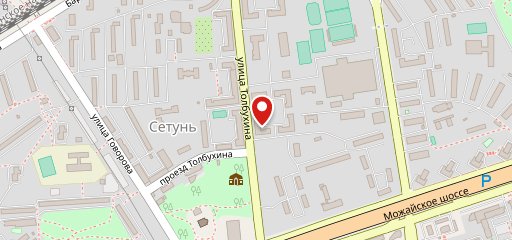 Бананберри на карте