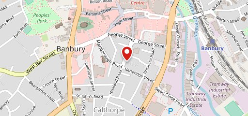 Banbury RAFA на карте