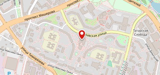 B&a coffee на карте