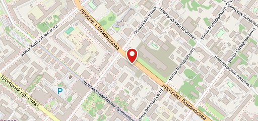 B&B Arkhangelsk на карте