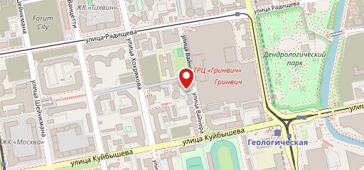B&B bar на карте