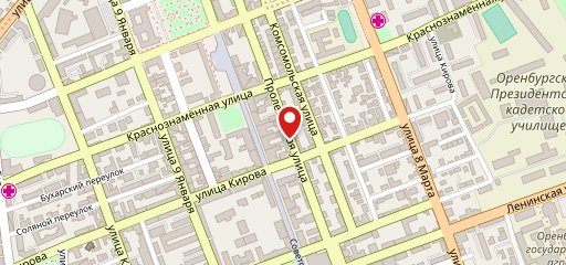 B&B Бургер Бар на карте