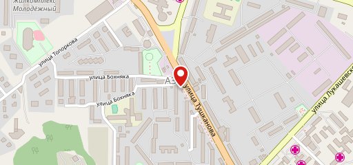 B&B на карте