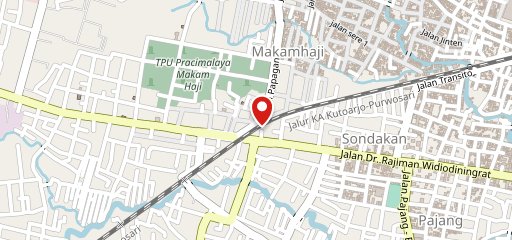 Bandeng Presto Solo (Bandeng Patera) на карте