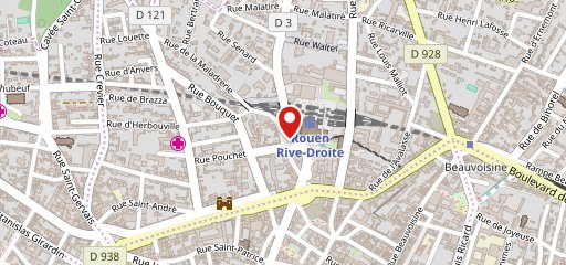 Bandol Café Brasserie Pizzeria на карте