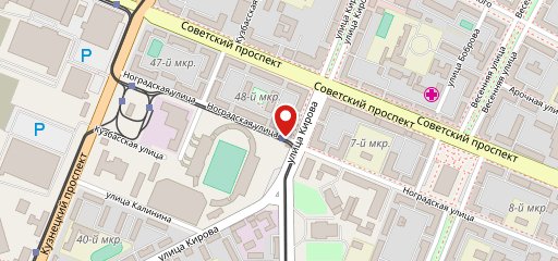 Bandy Club на карте
