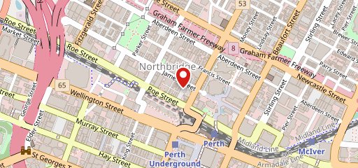 Bangkok Brothers - Northbridge на карте