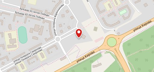 Бани Алексеева на карте