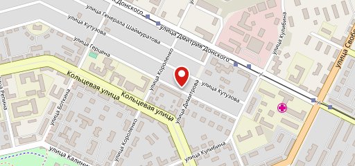 Малина Гостевые дома Уфа Бани, сауна, банный комплекс на карте