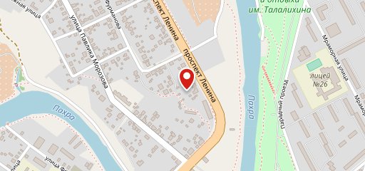 У Александра на карте