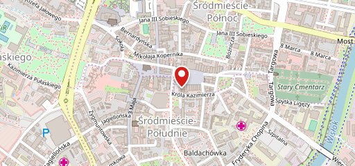 Banialuka Rzeszów на карте