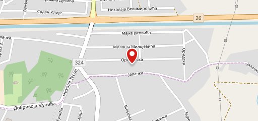 Banjac на карте