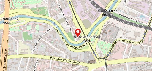Банка на карте