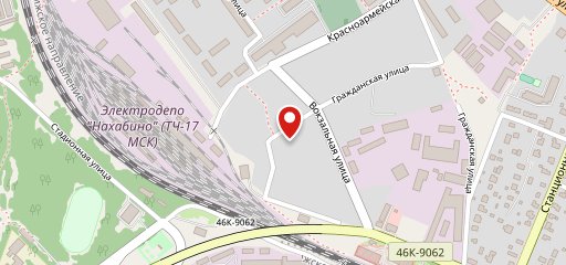 Банька на карте