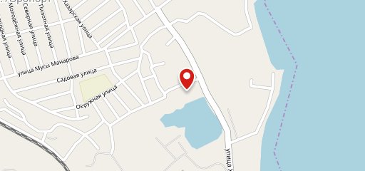 Дербент на карте