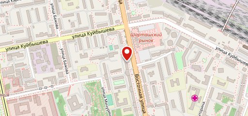 Амадей на карте