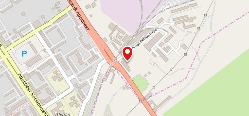 Банкет Hall на карте