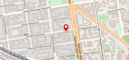 "Белый Зал" Novosibirsk на карте