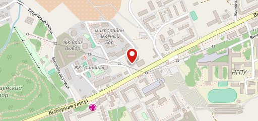 Банкетный зал «Премьер У Фонтана» на карте