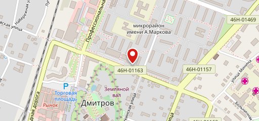 Банкет Холл на карте