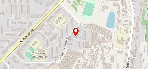 Банкет Холл на карте