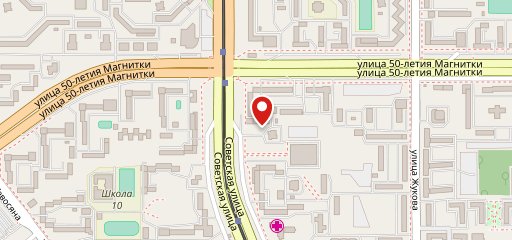 Клеопатра на карте