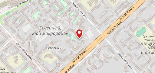 Банкет Холл на карте