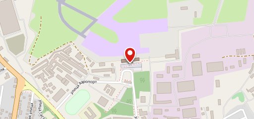 Банкет-холл "Крылья" Новосибирск Novosibirsk на карте