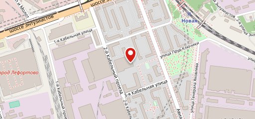 Банкет-Холл Лефорт на карте