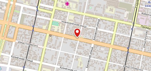 Метрополь на карте