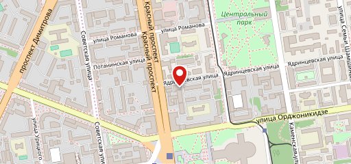Октябрьский Ресторан на карте