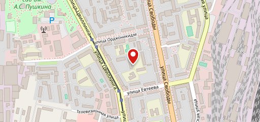 Банкет - холл Парфенон на карте