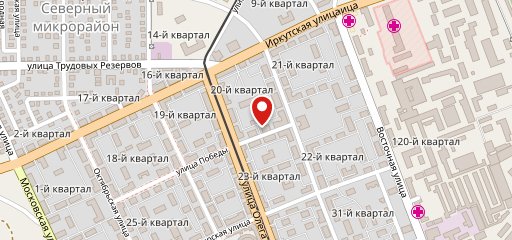 Банкет Холл, ресторан на карте