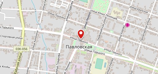Банкет на карте