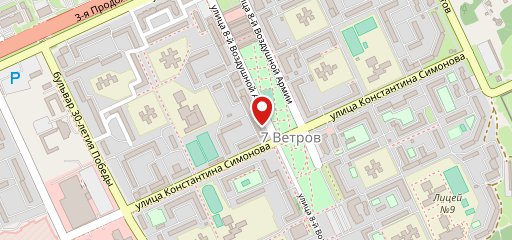 Банкет-Сервис, ресторан выездного обслуживания на карте