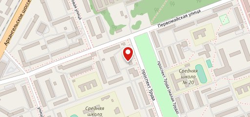 Банкет на карте