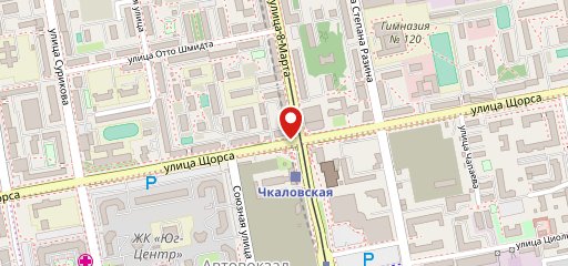 Банкет залы для Вашего праздника на карте