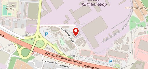 "Банкет" залы для Вашего праздника на карте