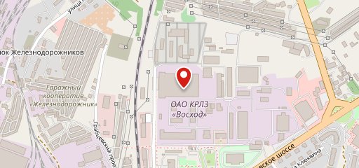 Банкетный зал «Пир» на карте