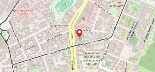 Банкетная служба Ульяновска Ulyanovsk на карте