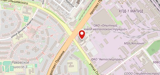 Банкетная зала на карте